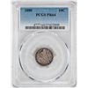 Image 1 : 1880 Proof Seated Liberty Dime Coin PCGS PR64