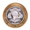 Image 2 : .999 Silver Whiskey Pete's Casino Primm, Nevada $10 Limited Edition Gaming Token