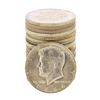 Image 1 : Roll of (20) Brilliant Uncirculated 1964-D Kennedy Half Dollar Coins