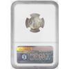 Image 2 : 1950 Roosevelt Dime Coin NGC MS66FT