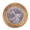 Image 1 : .999 Fine Silver Flamingo Reno, Nevada $10 Limited Edition Gaming Token