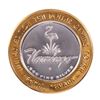 Image 2 : .999 Fine Silver Flamingo Reno, Nevada $10 Limited Edition Gaming Token