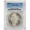 Image 1 : 1895-S $1 Morgan Silver Dollar Coin PCGS MS63
