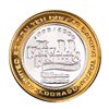 Image 2 : .999 Silver Eldorado Hotel and Casino $10 Casino Gaming Token Limited Edition