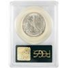 Image 2 : 1942-D Walking Liberty Half Dollar Coin PCGS MS65 Old Green Holder