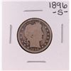 Image 1 : 1896-S Barber Quarter Coin