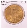 Image 1 : 1910 $20 St. Gaudens Double Eagle Gold Coin