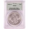 Image 1 : 1900-O $1 Morgan Silver Dollar Coin PCGS MS63 Old Green Holder