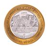 Image 2 : .999 Silver Fly RNO Reno Tahoe $10 Casino Limited Edition Gaming Token