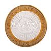 Image 2 : .999 Fine Silver Hard Rock Hotel & Casino Las Vegas $10 Limited Edition Gaming Token