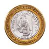 Image 1 : .999 Silver Reno Tahoe International Airport $10 Casino Limited Edition Gaming Token