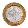 Image 2 : .999 Silver Reno Tahoe International Airport $10 Casino Limited Edition Gaming Token