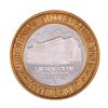 Image 1 : .999 Silver Silver Club Casino Sparks, NV $10 Limited Edition Casino Gaming Token