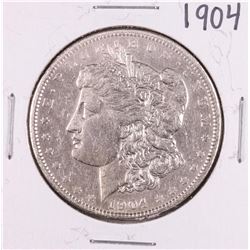 1904 $1 Morgan Silver Dollar Coin