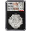 Image 1 : 1888 $1 Morgan Silver Dollar Coin NGC Genuine