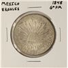 Image 1 : 1848 GoPM Mexico 8 Reales Silver Coin