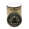 Image 2 : Roll of (20) Brilliant Uncirculated 1955 Franklin Half Dollar Coins