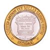 Image 2 : .999 Silver Gold Country Motor Inn Elko, NV $10 Limited Edition Casino Gaming Token