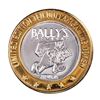 Image 1 : .999 Silver Ballys Las Vegas, Nevada $10 Casino Limited Edition Gaming Token