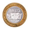 Image 2 : .999 Silver Ballys Las Vegas, Nevada $10 Casino Limited Edition Gaming Token