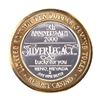 Image 2 : .999 Silver Silver Legacy Reno, Nevada $10 Casino Limited Edition Gaming Token