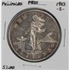 Image 1 : 1903-S Philippines One Peso Silver Coin