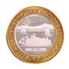 Image 1 : .999 Fine Silver Station Casino St Charles Missouri $10 Limited Edition Gaming Token