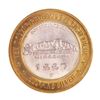 Image 2 : .999 Fine Silver Station Casino St Charles Missouri $10 Limited Edition Gaming Token