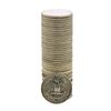 Image 2 : Roll of (40) Brilliant Uncirculated 1954 Washington Quarter Coins