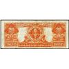 Image 2 : 1922 $20 Gold Certificate Note