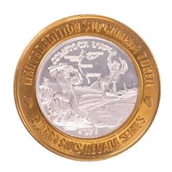 .999 Silver Sierra Sids Sparks, Nevada $10 Casino Limited Edition Gaming Token