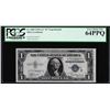 Image 1 : 1935A $1 "R" Experimental Silver Certificate Note Fr.1609 PCGS Very Choice New 64PPQ