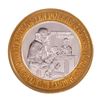 Image 1 : .999 Silver Nevada Landing Jean, NV $10 Casino Limited Edition Gaming Token