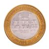 Image 2 : .999 Silver Nevada Landing Jean, NV $10 Casino Limited Edition Gaming Token