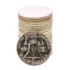Image 2 : Roll of (20) Brilliant Uncirculated 1962-D Franklin Half Dollar Coins