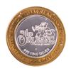 Image 2 : .999 Silver The Orleans Hotel & Casino Las Vegas, NV $10 Limited Edition Gaming Token
