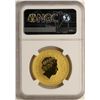 Image 2 : 2001 Australia $100 Year of the Snake Gold Coin NGC MS70