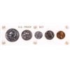 Image 1 : 1954 (5) Coin Proof Set