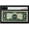 Image 2 : 1899 $1 Black Eagle Silver Certificate Note Fr.229a PMG Very Fine 20