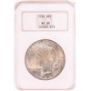 Image 1 : 1922 $1 Peace Silver Dollar Coin NGC MS65