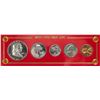 Image 1 : 1962 (5) Coin Proof Set