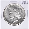 Image 1 : 1921 $1 Peace Silver Dollar Coin