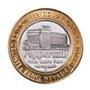 Image 1 : .999 Silver Peppermill Hotel Casino Reno, NV $10 Casino Limited Edition Gaming Token