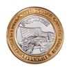 Image 2 : .999 Silver Peppermill Hotel Casino Reno, NV $10 Casino Limited Edition Gaming Token