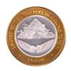 Image 1 : .999 Fine Silver Luxor Las Vegas, Nevada $10 Limited Edition Gaming Token
