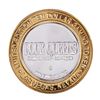 Image 2 : .999 Silver Four Queens Casino Hotel Las Vegas $10 Limited Edition Gaming Token