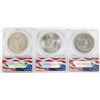 Image 2 : Lot of 1921-P/D/S $1 Morgan Silver Dollar Coins ANACS Certified Genuine