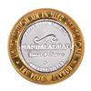 Image 1 : .999 Silver Mandalay Bay Resort & Casino Las Vegas, NV $10 Limited Casino Token