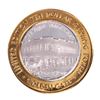 Image 1 : .999 Silver Golden Gate Las Vegas, NV $10 Casino Limited Edition Gaming Token