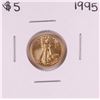 Image 1 : 1995 $5 American Gold Eagle Coin